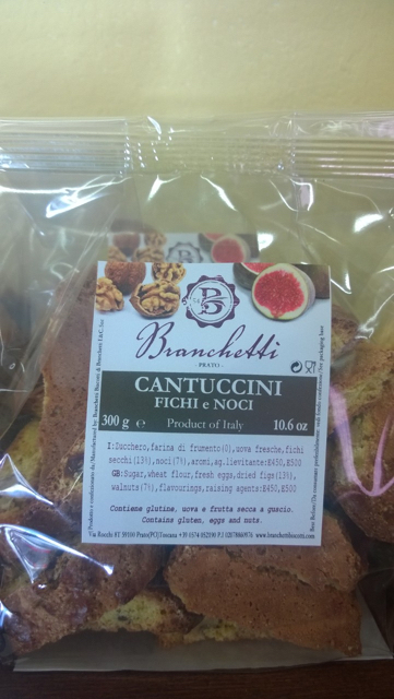 Cantuccini con Fichi e Noci